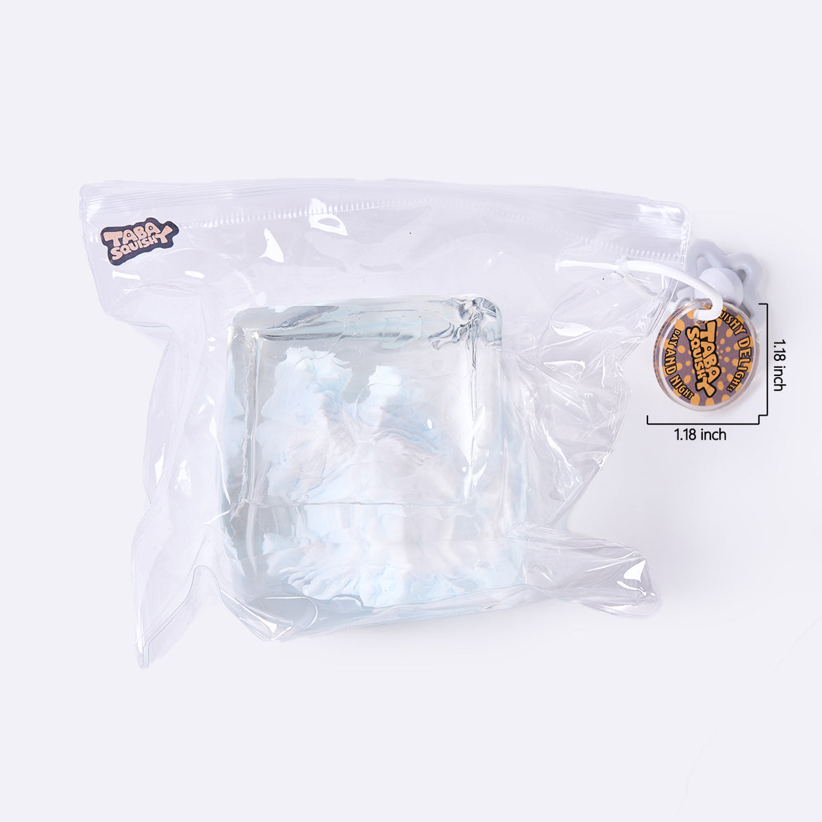 Nested Crystal Snow Mountain Taba Squishy - Image 6