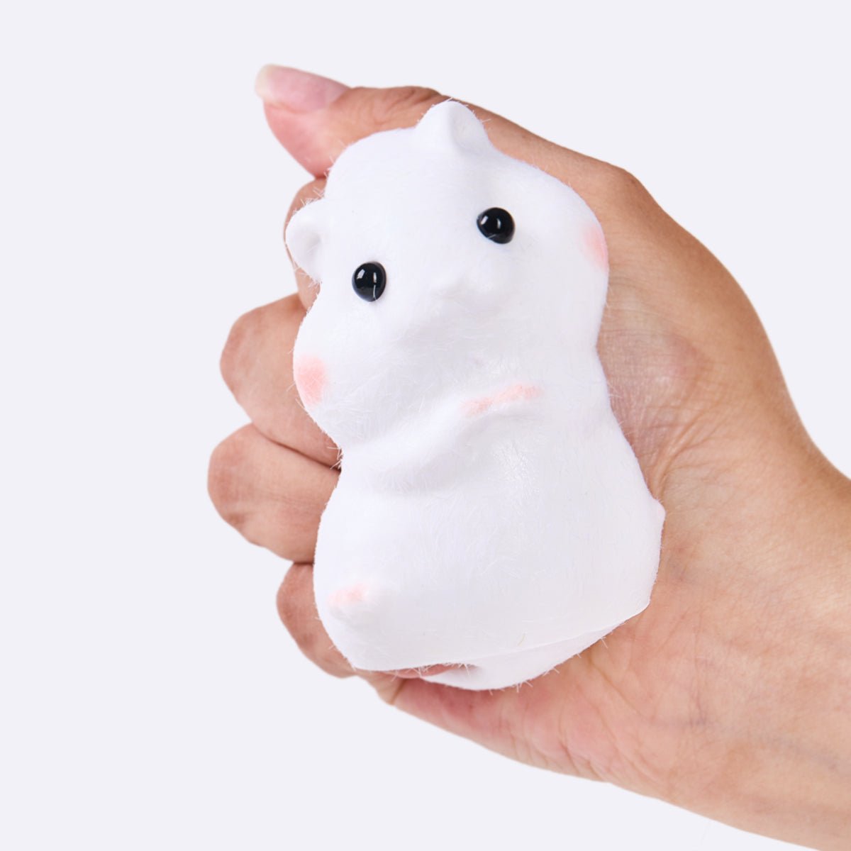150g White Hamster Taba Squishy - Image 3