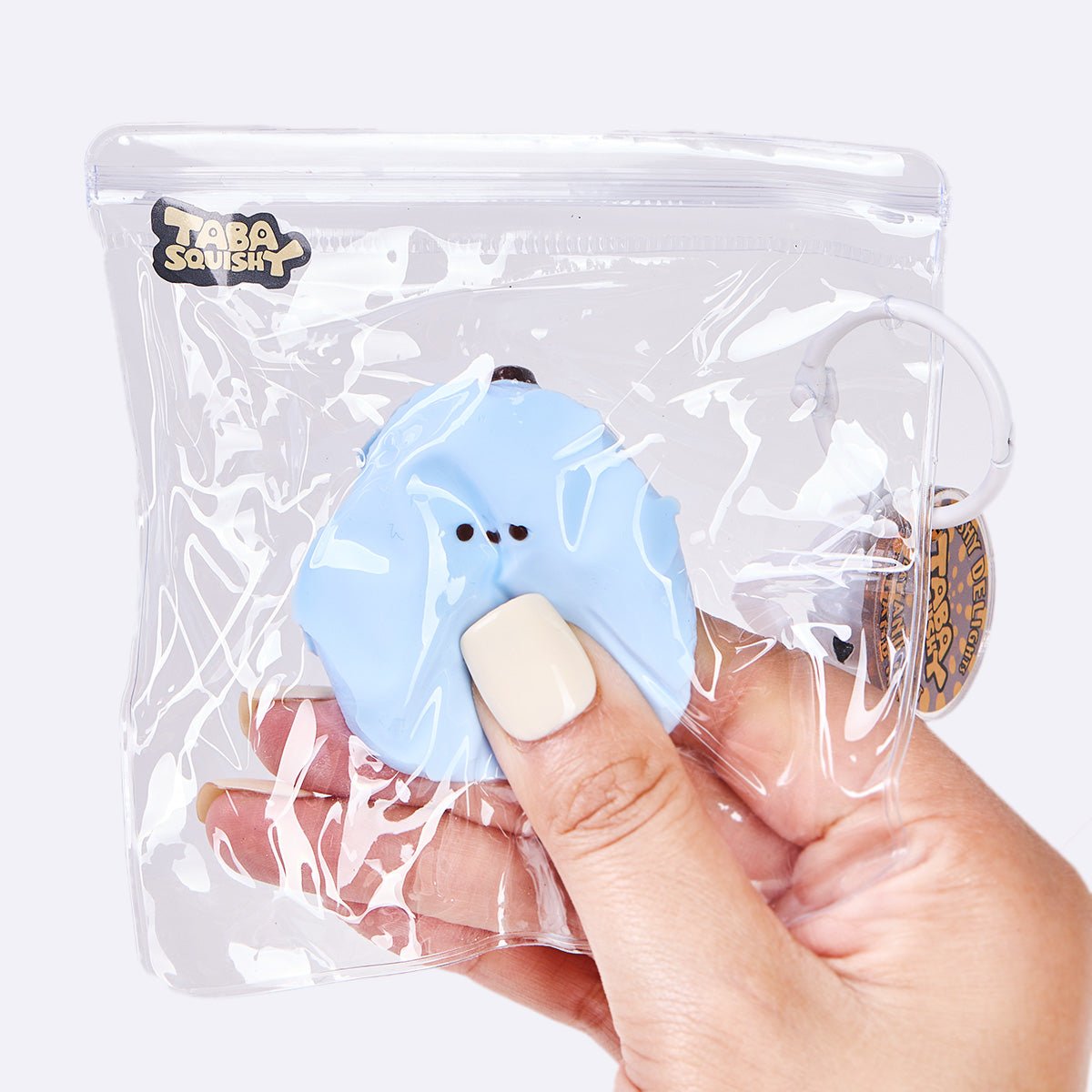 Cute Banana Taba Squishy Sensory Experience Pack - Image 3