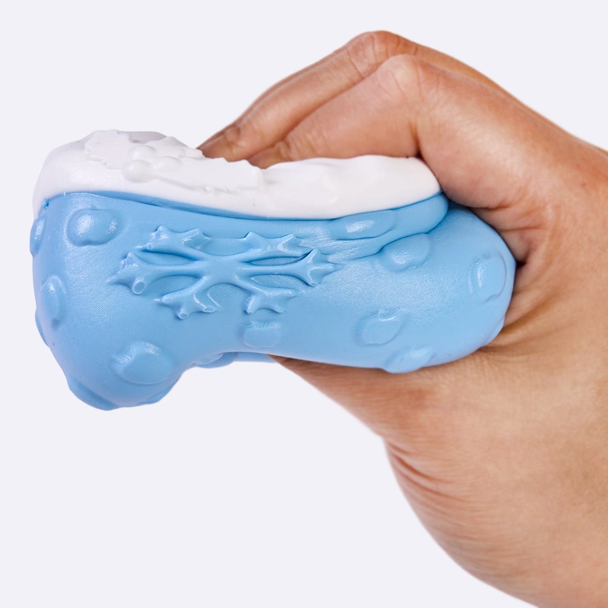 Light Blue Snow Boot Taba Squishy - Image 2