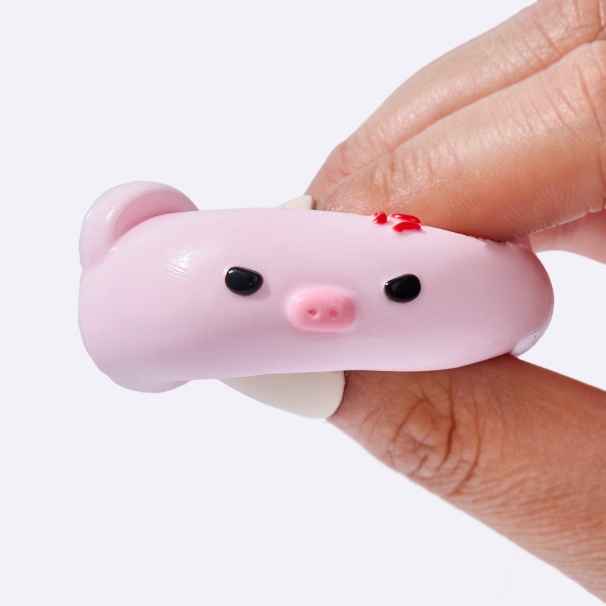 Mini Angry Pig Head - Image 2