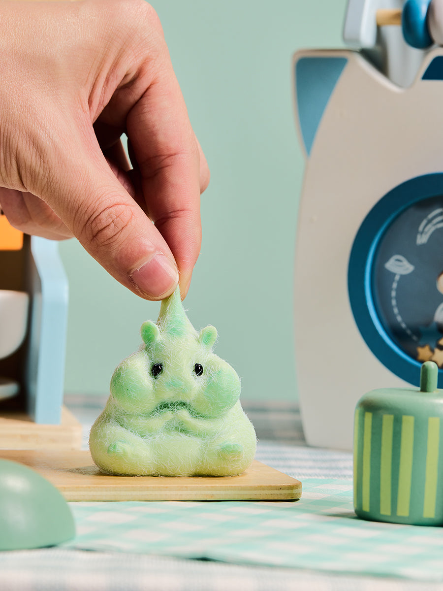 Flocked Hamster Taba Squishy - Image 4
