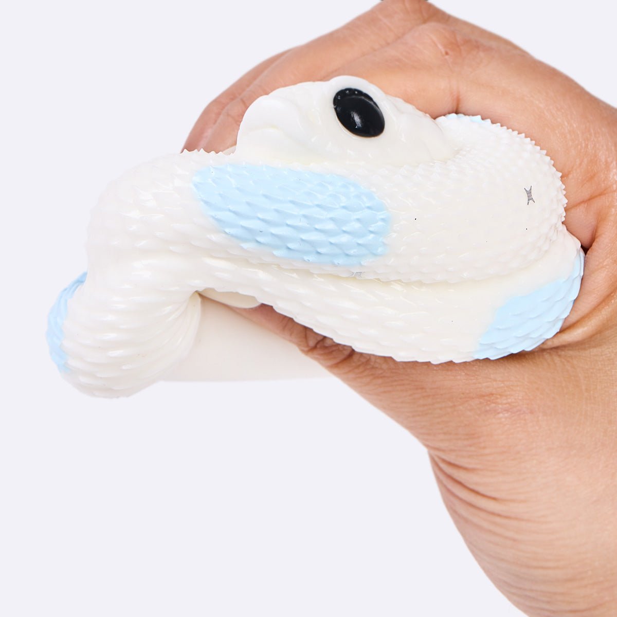 White-blue Snake Taba Squishy - Image 2