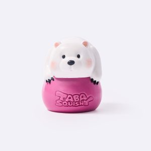 Purple Little North Polar Bear - Nubo