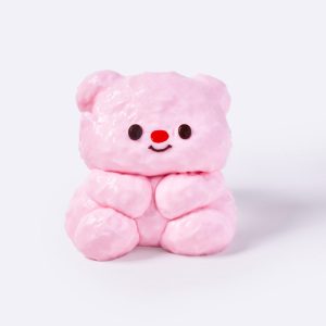 Pink Bear Taba Squishy - Water Like