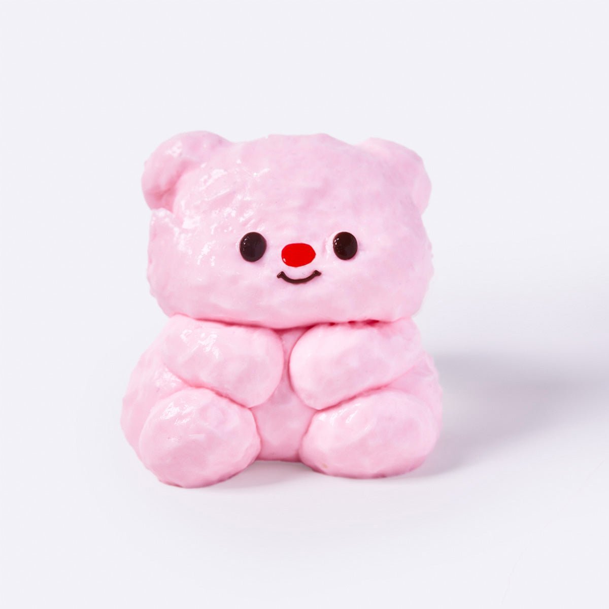 Pink Bear Taba Squishy - Water Like