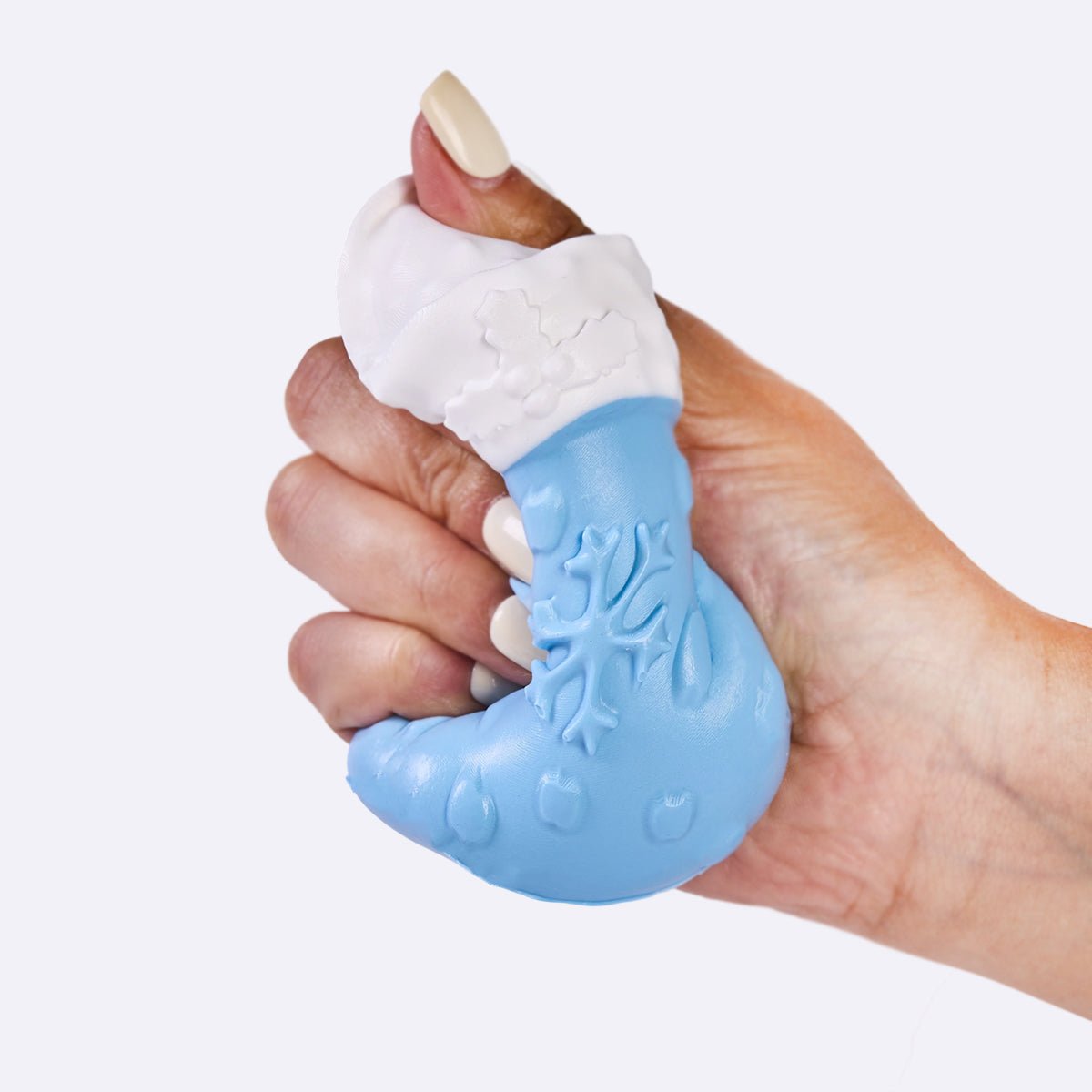 Light Blue Snow Boot Taba Squishy - Image 3