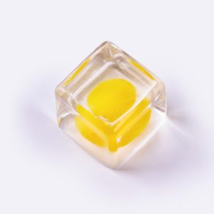 Nested Lemon Cute Ice Cube Taba Squishy