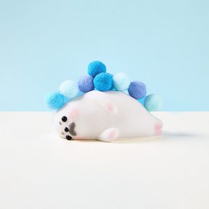 Flocked Seal Taba Squishy