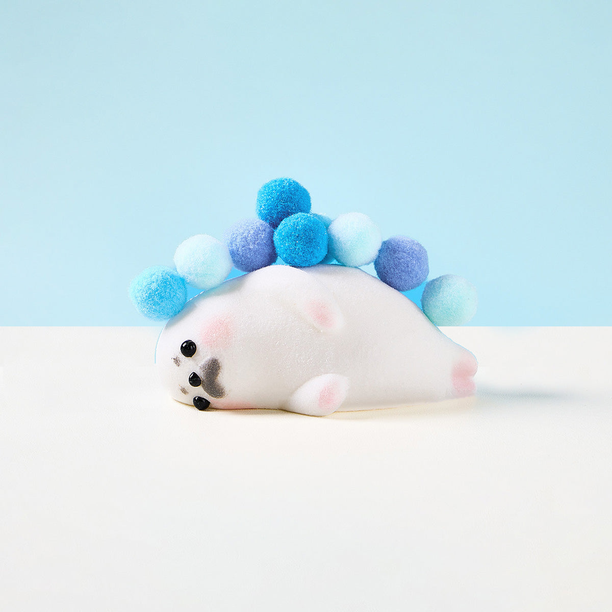 Flocked Seal Taba Squishy