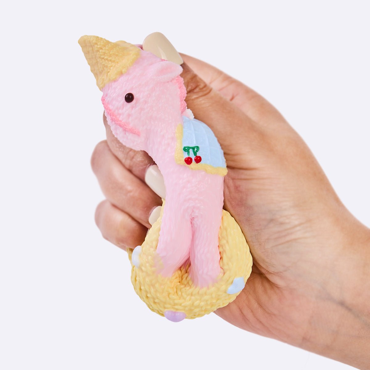 Knitted Unicorn Taba Squishy - Image 4