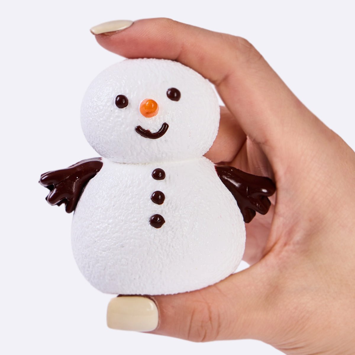 Smiling Snowman Taba Squishy - Image 5