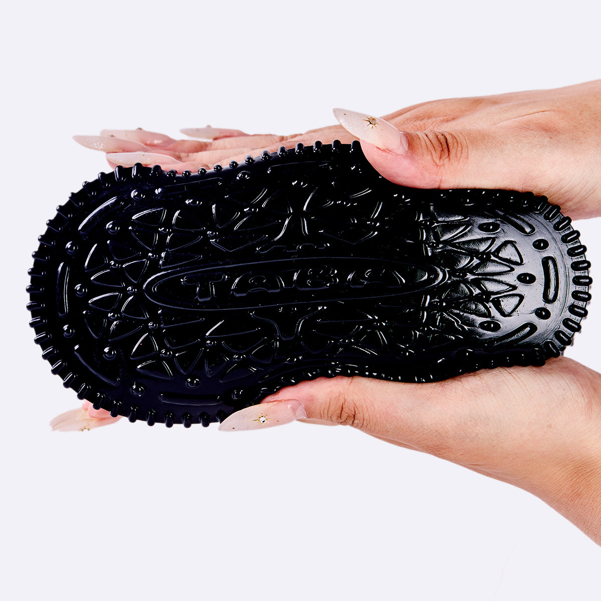 Jumbo Black-white Sandwich Cookie Taba Squishy - Image 3