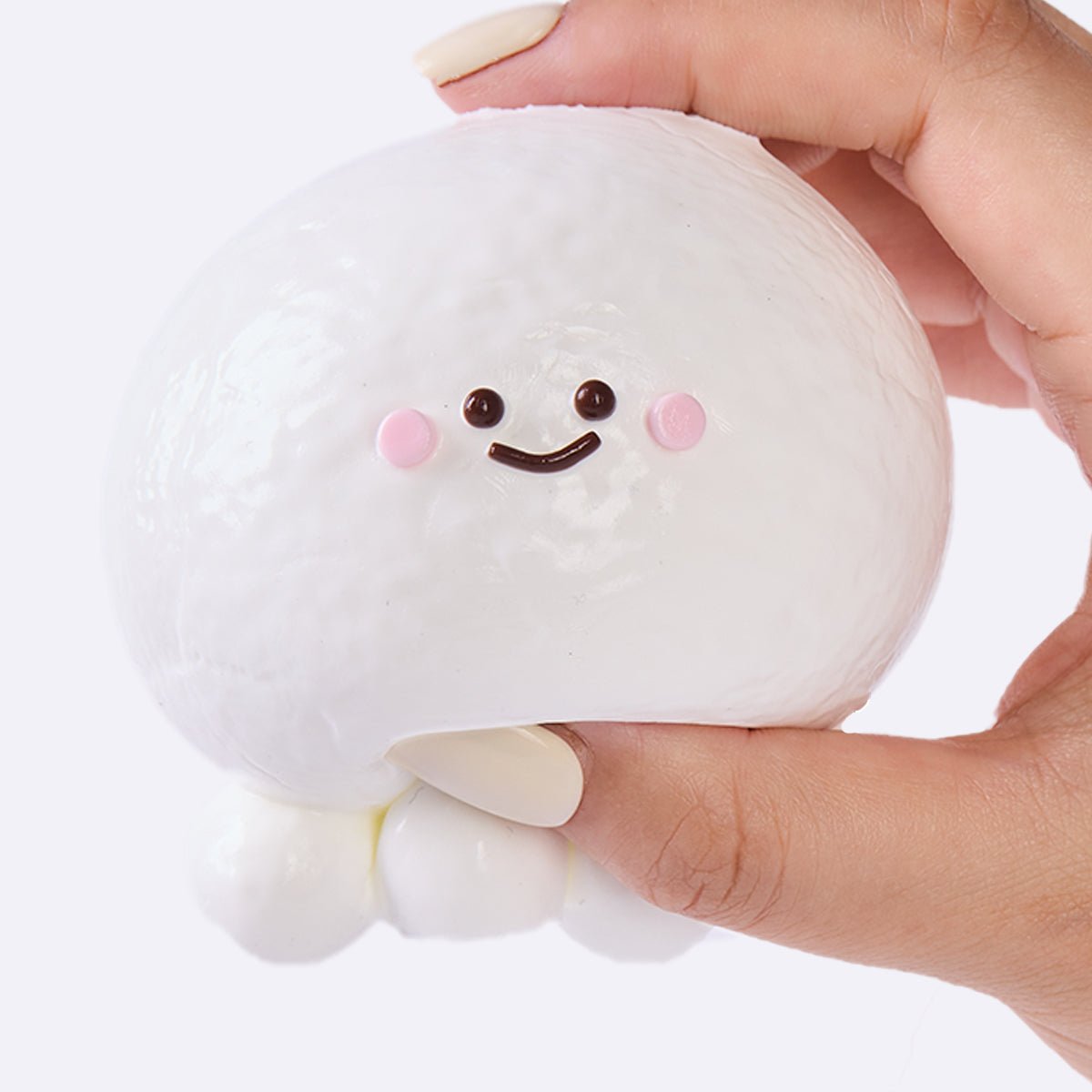 White Octopus Taba Squishy - Image 3
