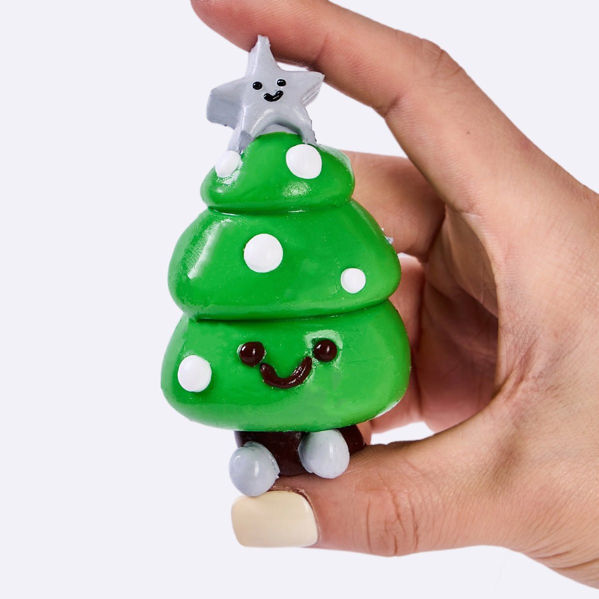 Cute Christmas Tree Taba Squishy - Image 5