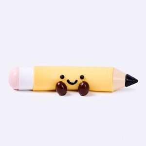 Cute Pencil Taba Squishy