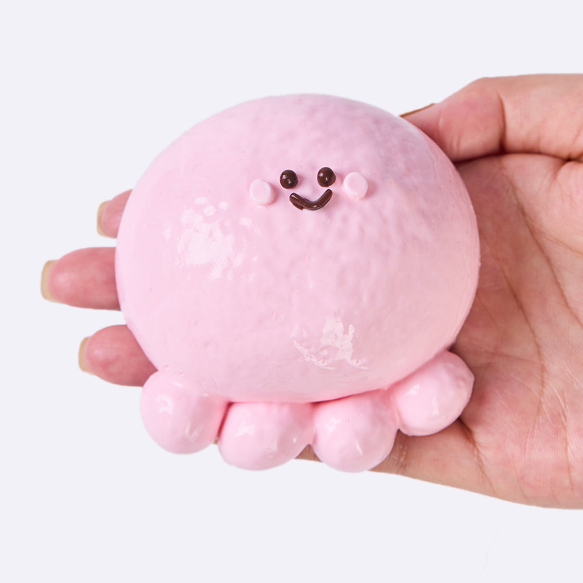 Pink Octopus Taba Squishy - Image 3