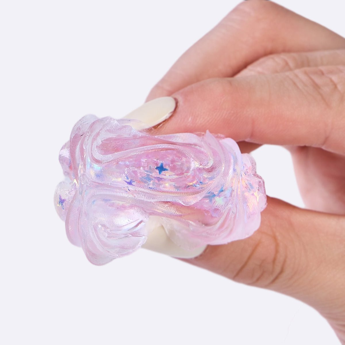 Clear Christmas Tree Taba Squishy - Image 4