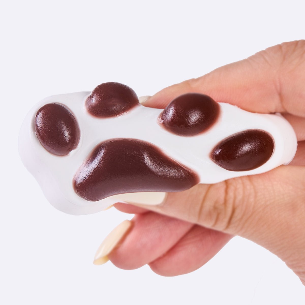 45g White-choco Paw Taba Squishy - Image 2