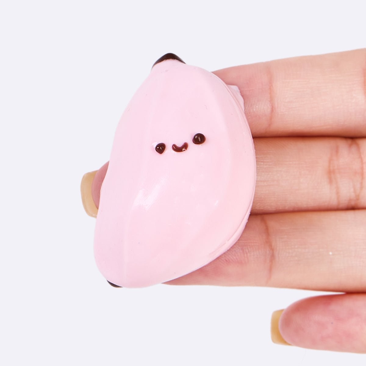 Pink Cute Banana Taba Squishy - Water Like - Image 4