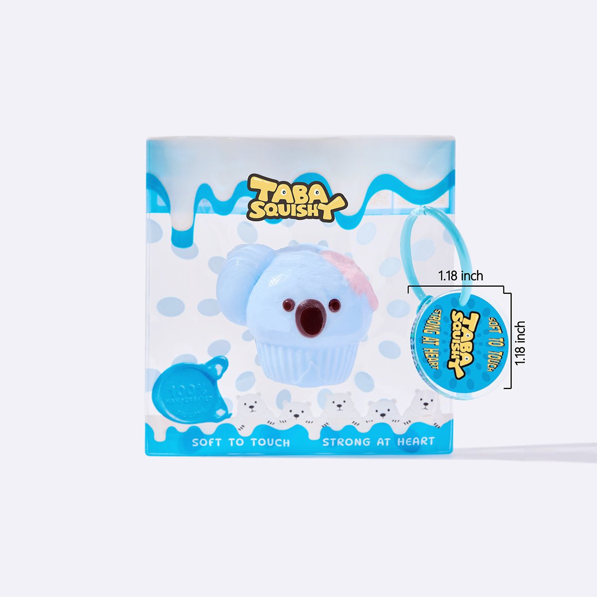 Blue Koala Cupcake - Image 6