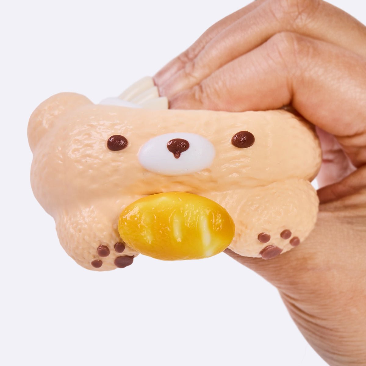 Knitted Chef Bear Taba Squishy - Image 3