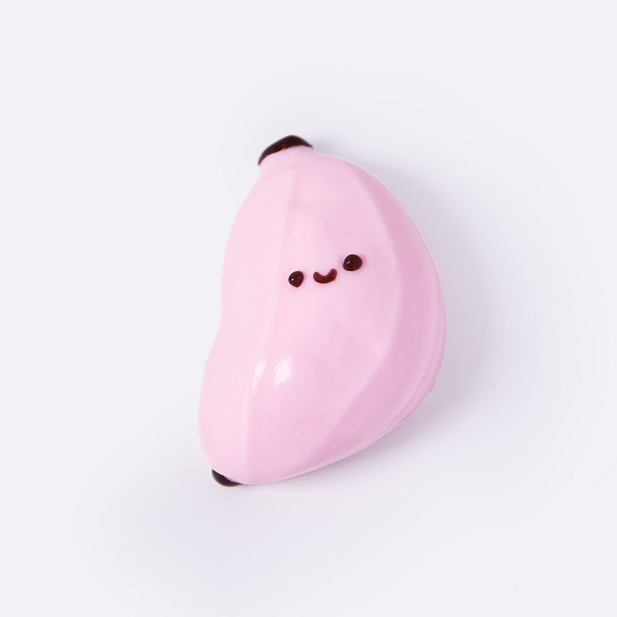 Pink Cute Banana Taba Squishy - Water Like