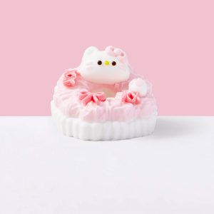 Pink Kitten Cake Taba Squishy