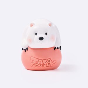 Pink North Polar Bear - Nubo