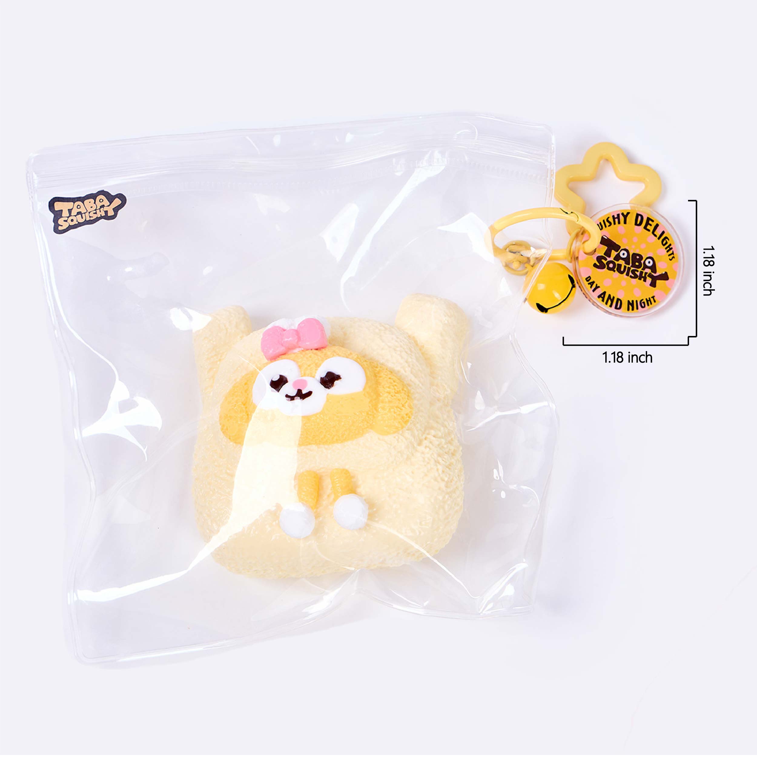 Yellow Backpack Taba Squishy - Image 6