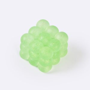 Glitter Green Ice Cube Taba Squishy
