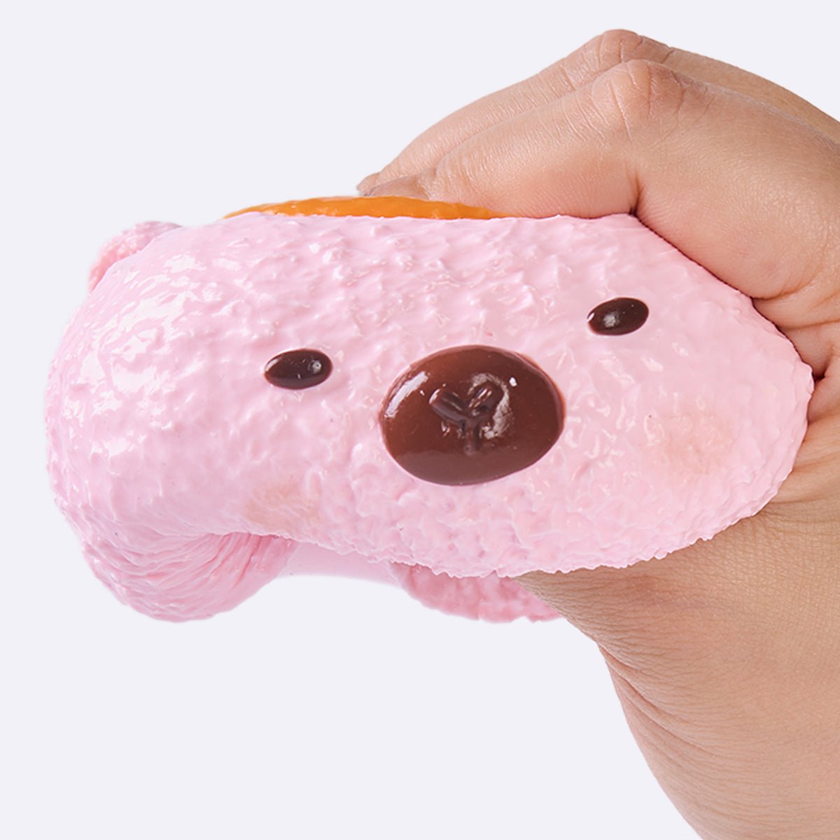Pink Capybara Taba Squishy - Image 2