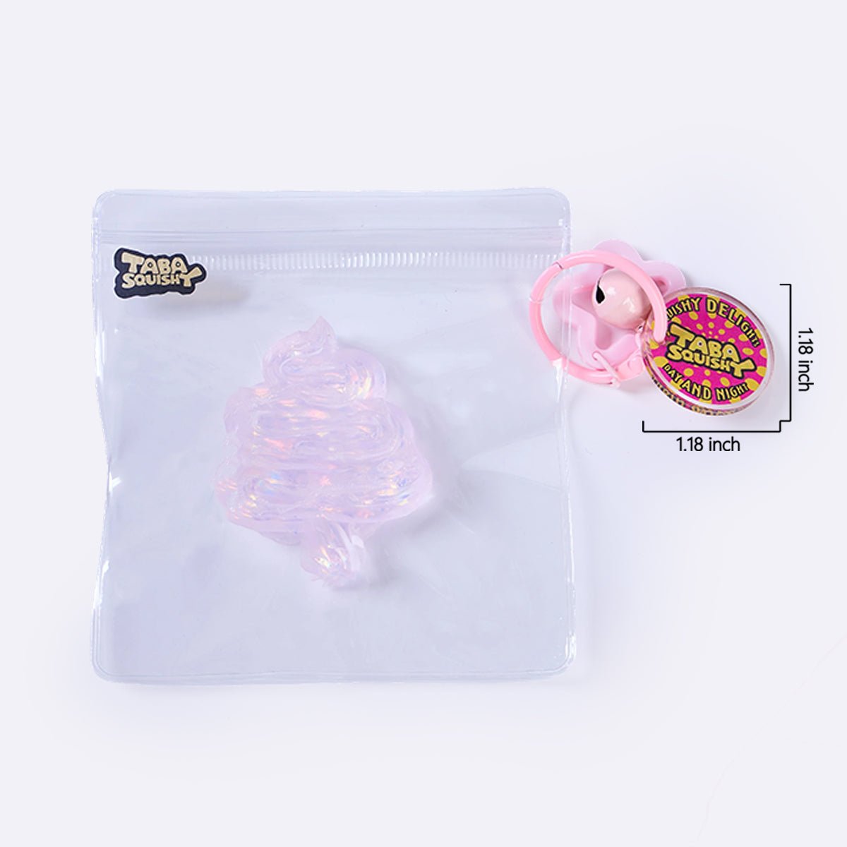 Clear Christmas Tree Taba Squishy - Image 7