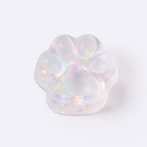 45g Blingbling Clear Paw Taba Squishy