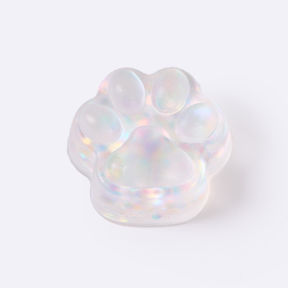 45g Blingbling Clear Paw Taba Squishy