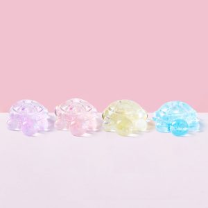 Blingbling Turtle Set Taba Squishy