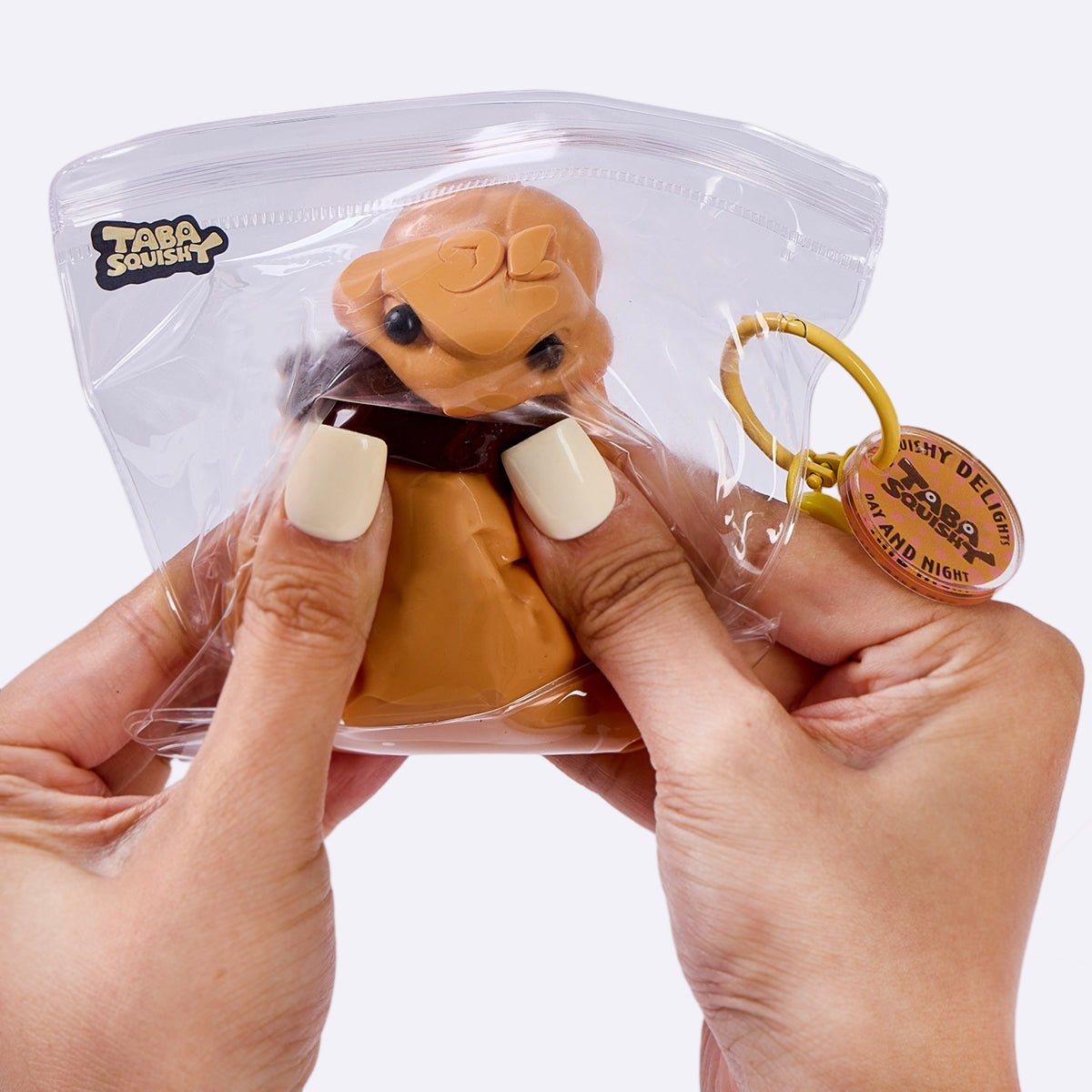 Squirrel with Aacorn Taba Squishy - Image 5