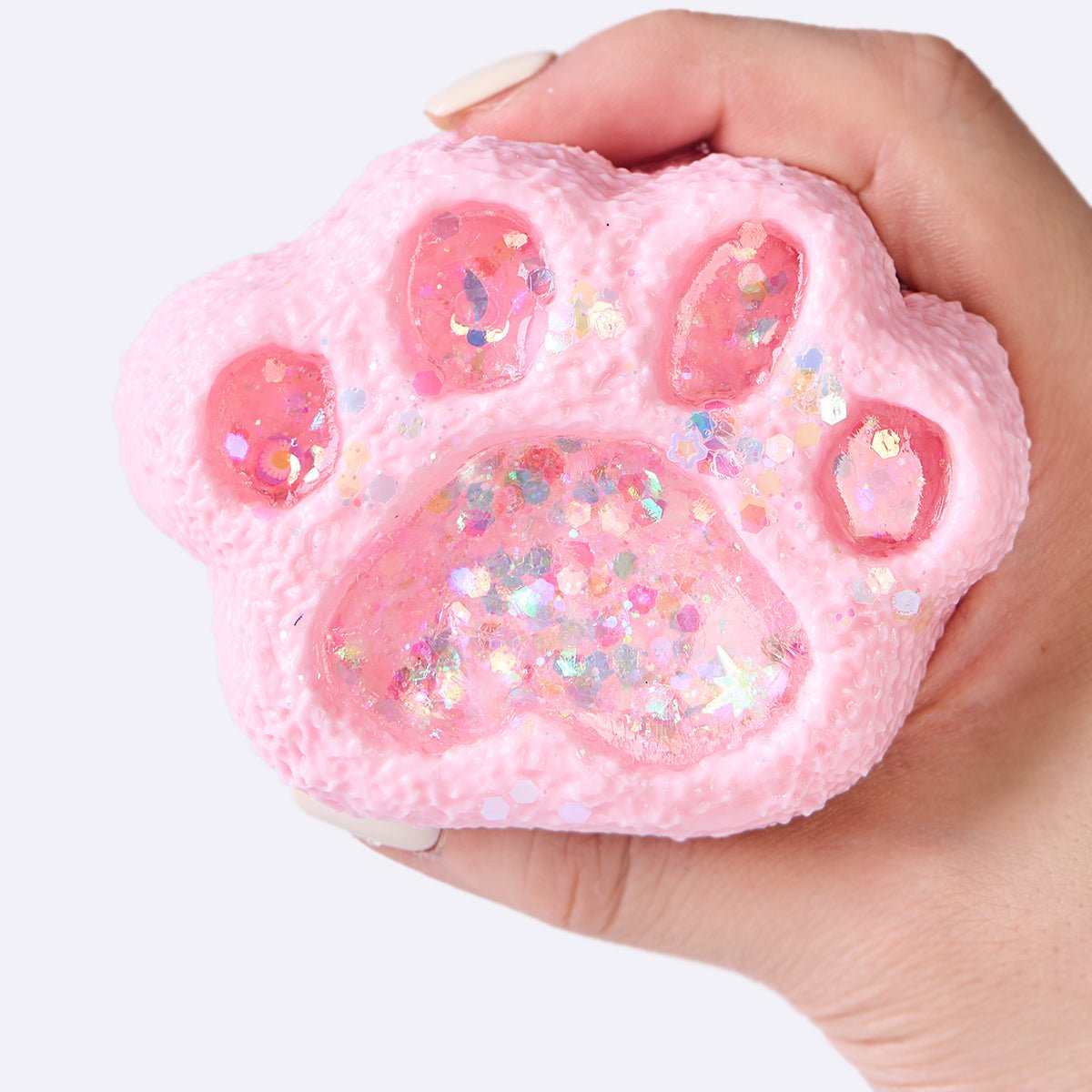Pink Liquid Paw Taba Squishy - Image 3