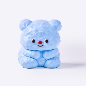 Blue Bear Taba Squishy - Cream Like