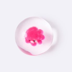 Nested Crystal Pink Octopus Taba Squishy
