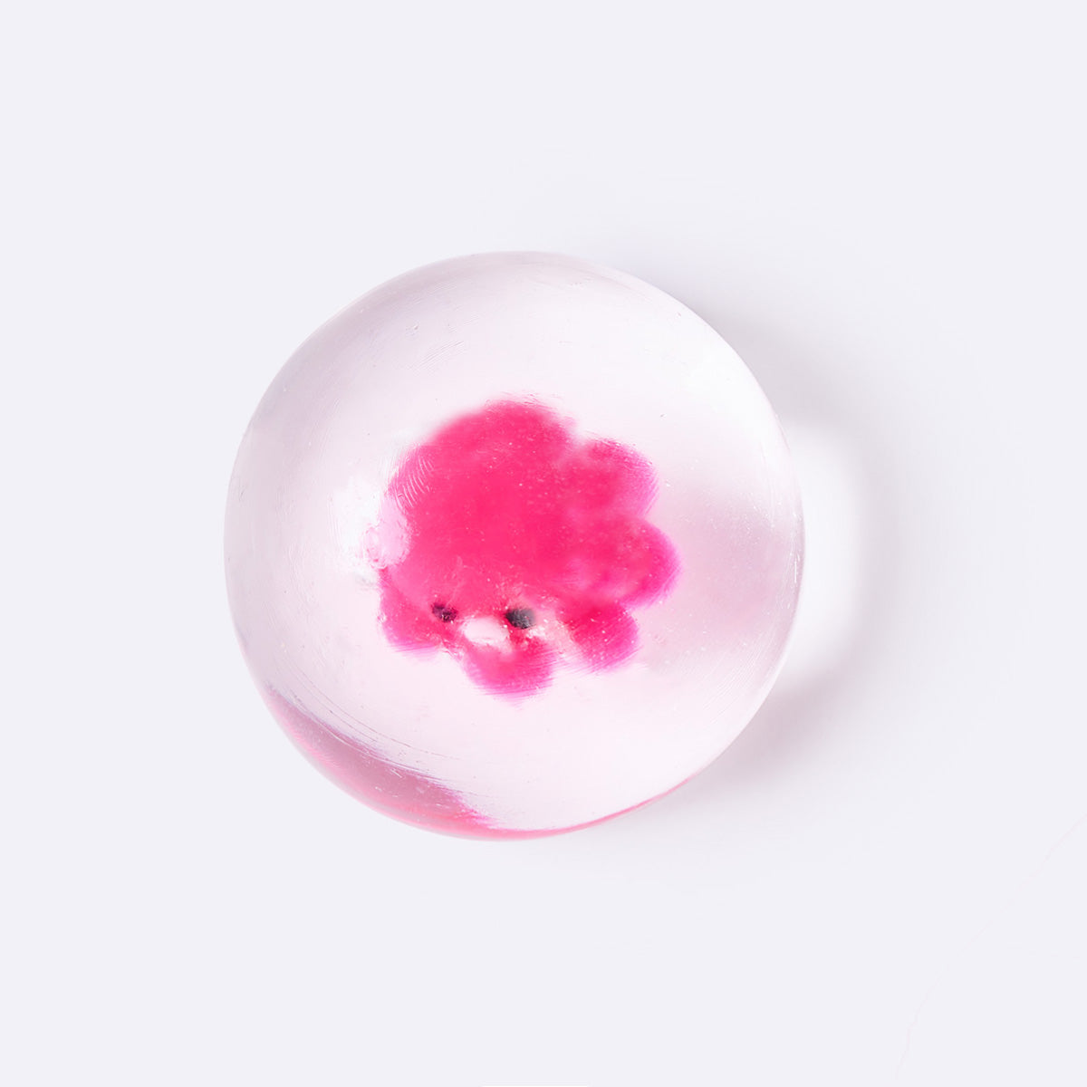 Nested Crystal Pink Octopus Taba Squishy