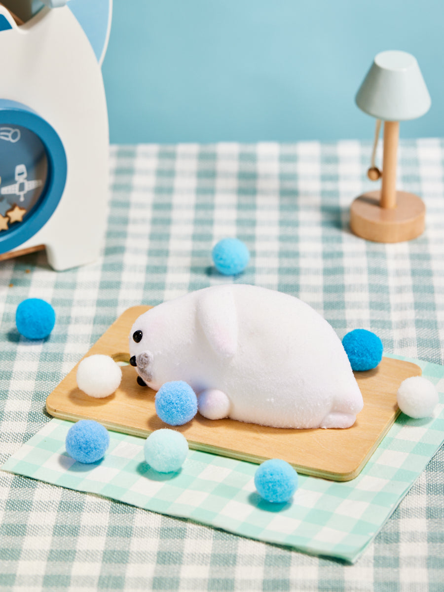 Flocked Seal Taba Squishy - Image 5