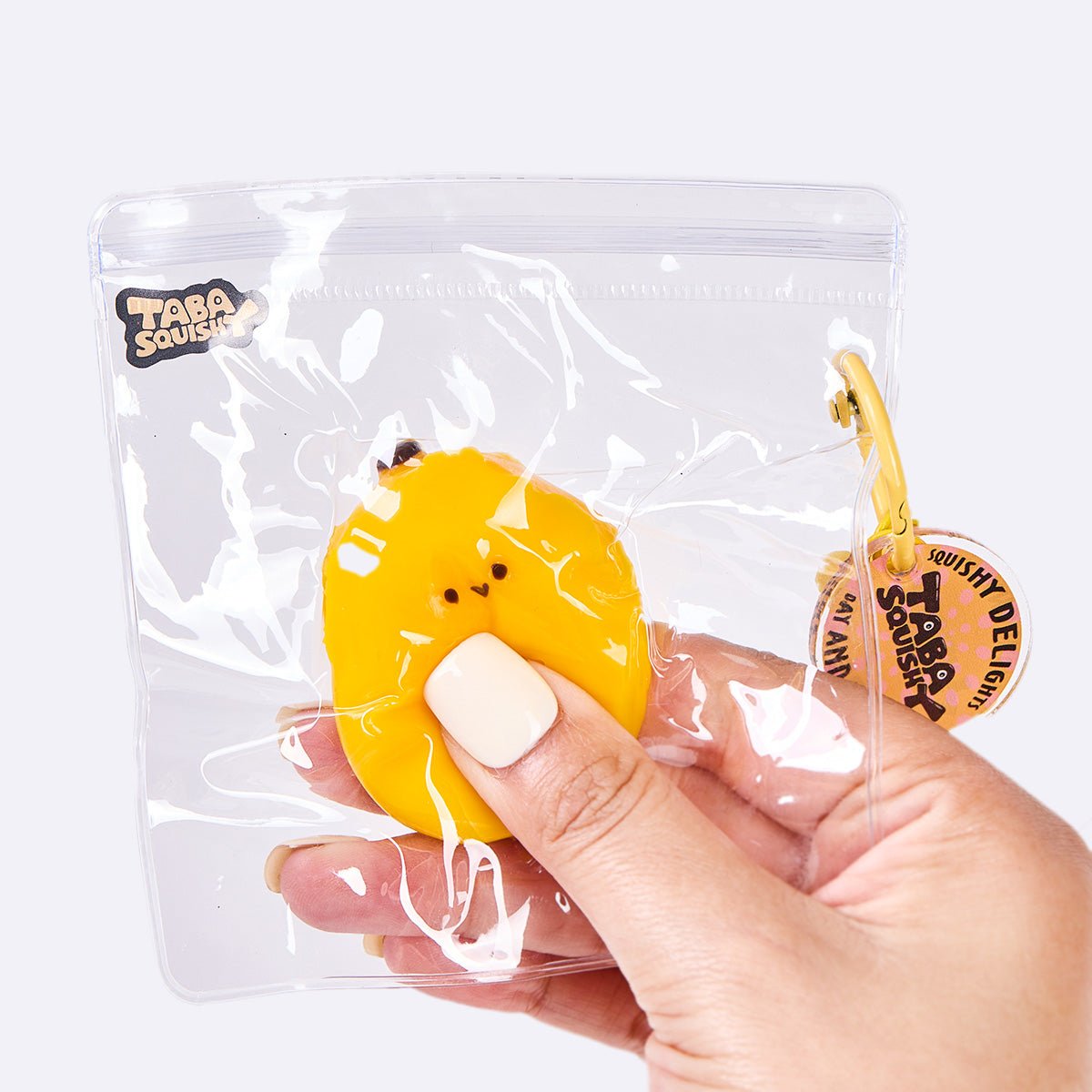 Cute Banana Taba Squishy Sensory Experience Pack - Image 2