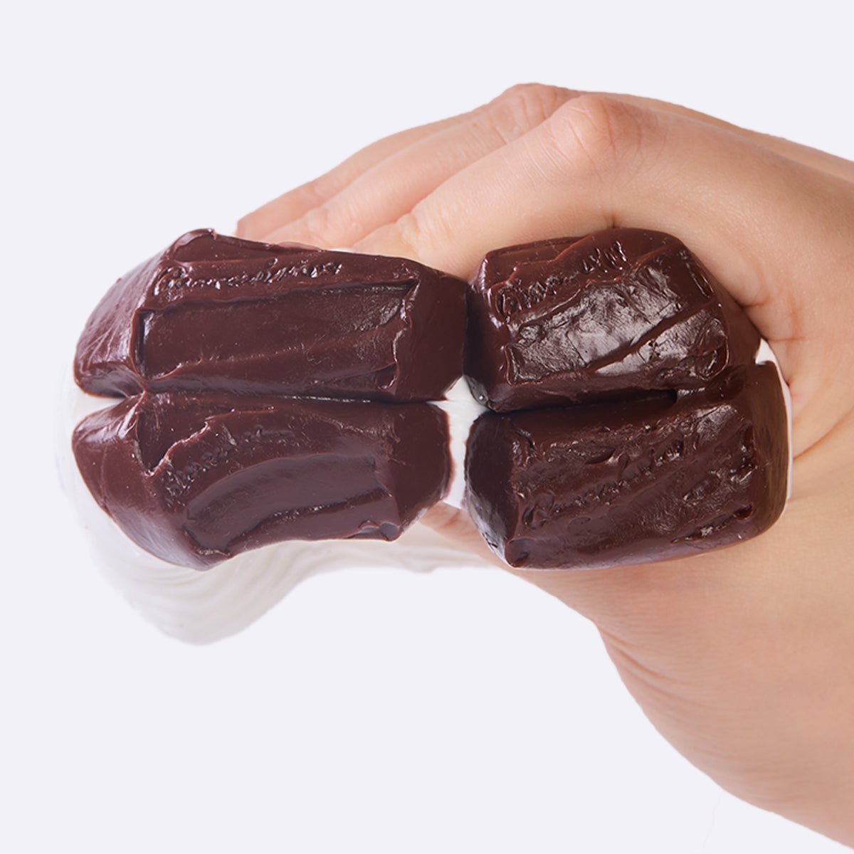 White-Choco Chocolate Taba Squishy - Image 2