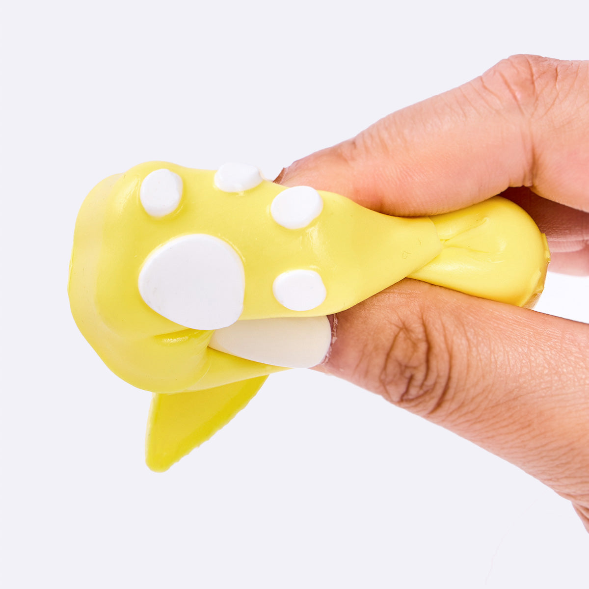 Yellow Crayon Taba Squishy - Image 3