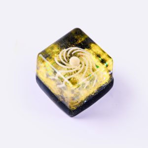 Nested Gold Space Ice Cube Taba Squishy