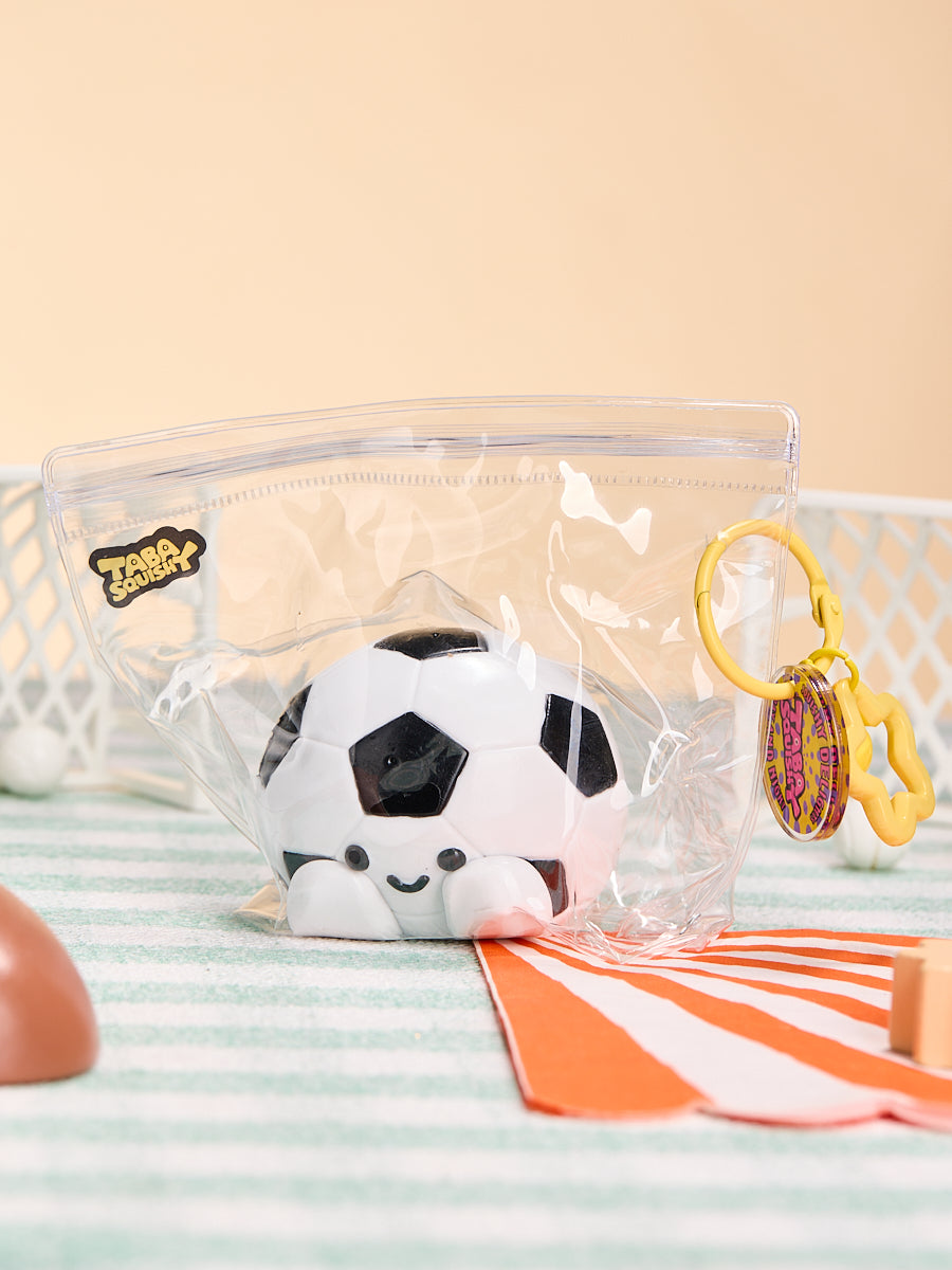Cute Soccer Taba Squishy - Image 6