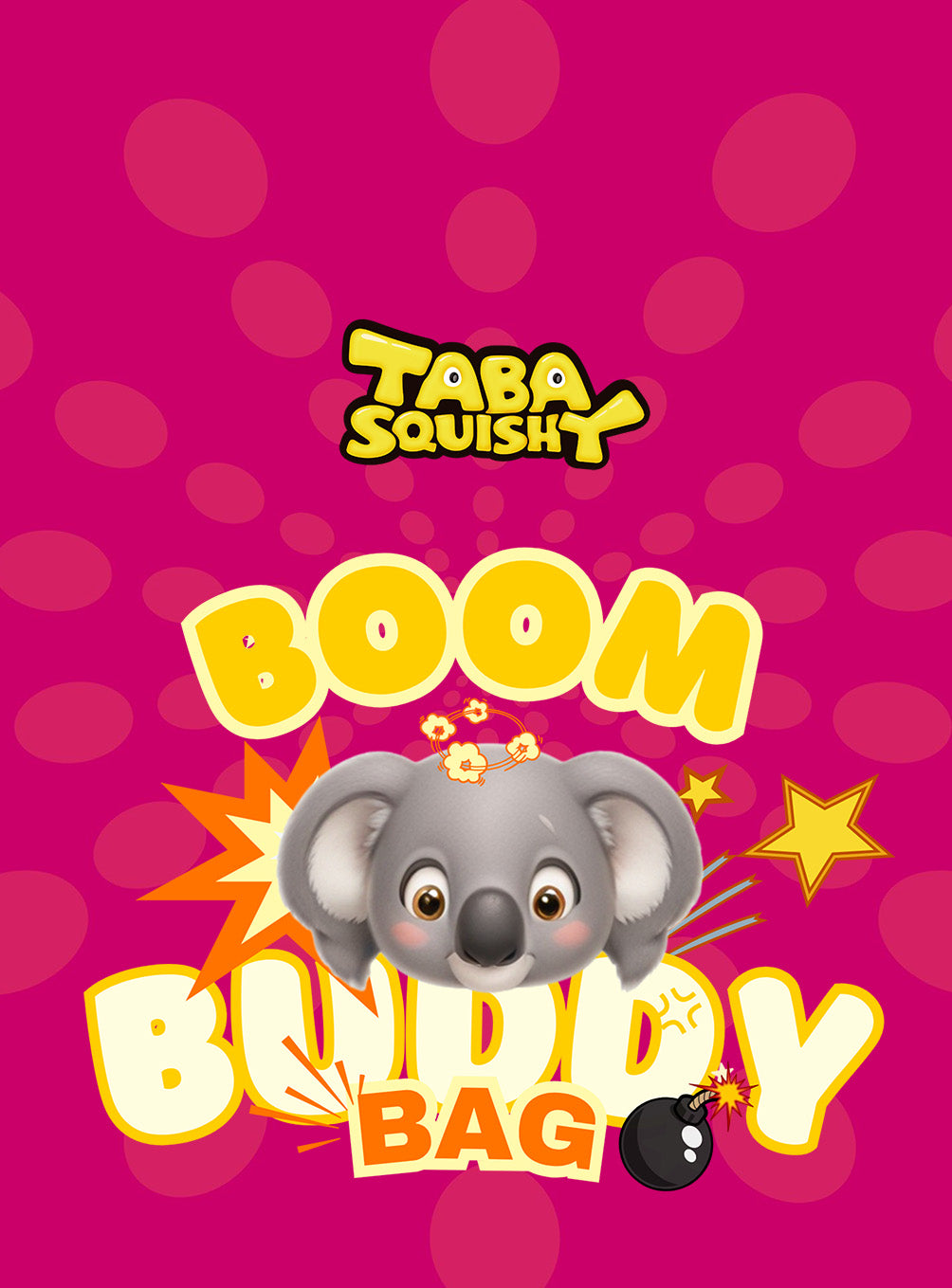 Boom Buddy Blind Bag Taba Squishy - Image 2
