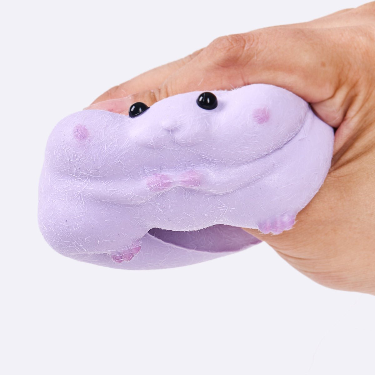 150g Purple Hamster Taba Squishy - Image 2