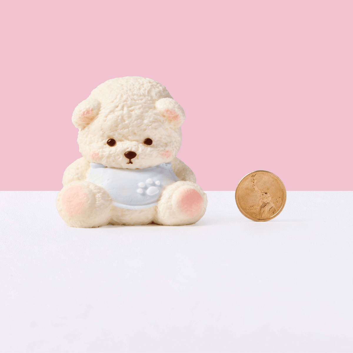 Blue Bib Bear Taba Squishy - Image 2